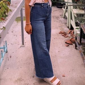 Zara marine fit jeans